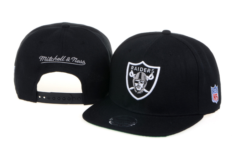 Oakland Raiders NFL Snapback Hat 60D3